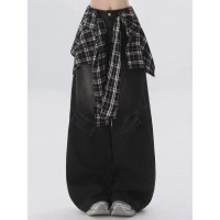 Celana Cargo Jeans Baggy Celana Cargo Jeans Baggy